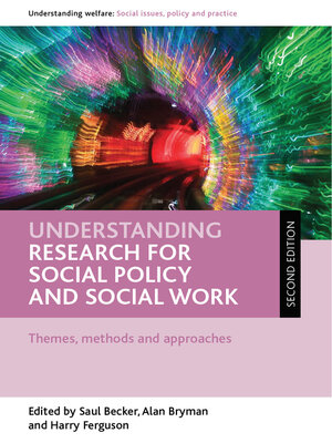 cover image of Understanding Research for Social Policy and Social Work